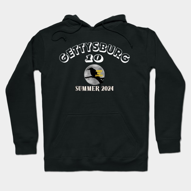 GETTYSBURG 10 Hoodie by Tampa Bay Spirits 